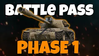 BATTLE PASS TANKOK: PHASE 1