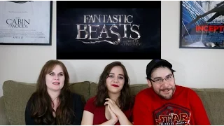 Fantastic Beasts... - Comic-Con Trailer Reaction