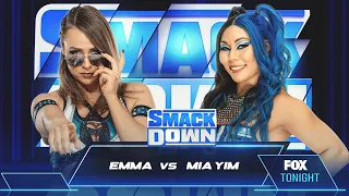 WWE 2K23 Universe - Smackdown - Emma vs Mia Yim