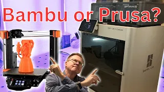 Which is BETTER: Prusa MK4 or Bambu Lab X1 Carbon 3D Printer?