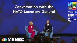 NATO Secretary General: Sweden joining alliance is ‘good for all of NATO’