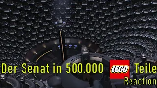 500 000 Lego Teile Lego Star Wars Senat MOC Othelex Reaktion