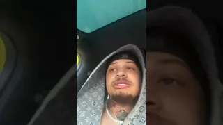 Summrs being humble on instagram live riding around in the tesla playing yeat 6/18/23 @summrsxo