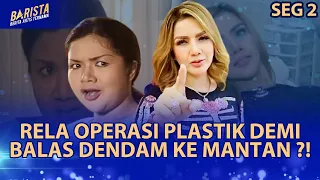 KONTROVERSI BARBIE KUMALASARI, RELA OPERASI PLASTIK DEMI TAMPIL CANTIK - BARISTA