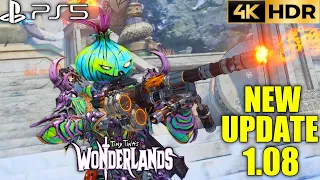 Tiny Tina's Wonderlands Gameplay Walkthrough PS5 4K HDR 60FPS No Commentary (New Update 1.08)