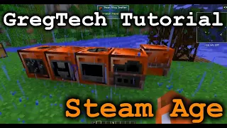 How to complete the Steam Age in GregTech [GregTech Guide]