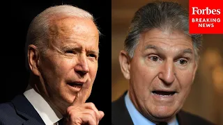 Biden Asked Point Blank About Manchin Declining Support For Build Back Better