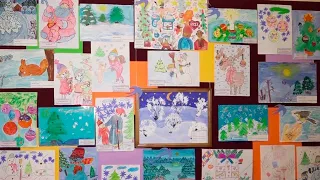 У Вінниці відбувся конкурс малюнків дітей з аутизмом та позбавлених батьківського піклування