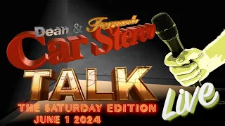 Car Stereo talk Live with Dean and Fernando