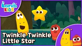 [Nursery Rhyme] Twinkle Twinkle Little Star - English - Larva KIDS