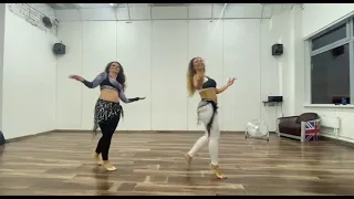 “Ghalban” - постановка восточного танца