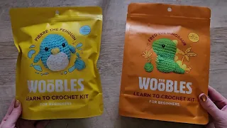 Reviewing The Woobles Pierre The Penguin Beginner Crochet Kit