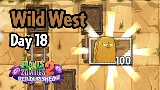 Plants vs Zombies 2: Reflourished | Wild West Day 18