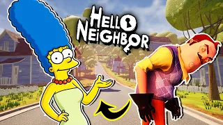 HELLO MARGE SIMPSON | Hello Neighbor Mod