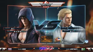 Book (Jin) vs Atif Butt (Steve) - 2022 TWT Masters - Rev Major 2022: Losers Quarters