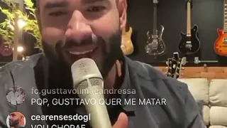 Gusttavo lima Voz violão saudade sua