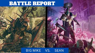 NEW BATTLE REPORT! Hedonites of Slaanesh vs. Skaven: Glutos faces the Horde!