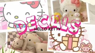 Roblox | Aesthetic Hello Kitty Large Collection Decals Codes & ID’s