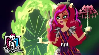 Monster High Россия 💜Шапито, акт первый💜Том 6💜Мультфильм