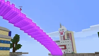 Building a Largest Bridge in BedWars - BlockmanGo