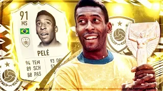 FIFA 20 : 91 ICON PELÉ SQUAD BUILDER BATTLE 😱🔥