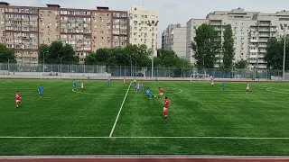 Арсенал-Чайка Песчанокопское 2:0 Первый тайм