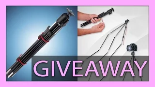 600 Subscriber Camera Gear Giveaway! | Ended