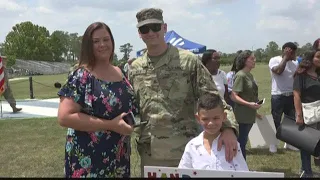 48th Brigade soldiers return home