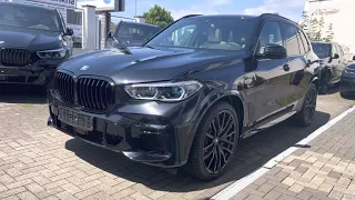 BMW X5 xDrive45e Hybrid M Sportpaket - black Edition (02.2022)