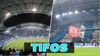 Les plus BELLES entrées & TIFOS au Stade Vélodrome ! • HD