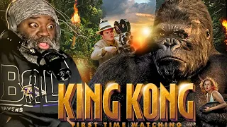 KING KONG (2005) | FIRST TIME WATCHING | MOVIE REACTION