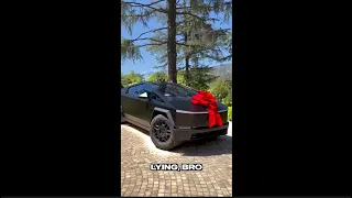 iShowSpeed Gets Gifted A CyberTruck By Logan Paul