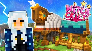 I BUILT A MAGIC OBSERVATORY! | WitchCraft SMP 3