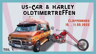 US-Car & Harley Oldtimertreffen Cloppenburg 2022 - Teil 1/3 (Diashow)