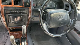 1996 Toyota Hilux Surf KZN185 SSR-G -  TURBO DIESEL - 4X4 - Interior