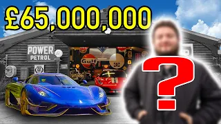 Meet the 23 year old with a VERY Expensive Car Collection - Zachs Garage