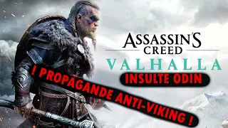 Assassin's Creed Valhalla insulte Odin et les Vikings