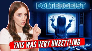 First Time Watching POLTERGEIST Reaction... It was VERY UNSETTLING