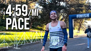 MY FASTEST 5K EVER — learning how to run like a pro (almost)