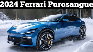 2024 Ferrari Purosangue | interior | exterior | car review