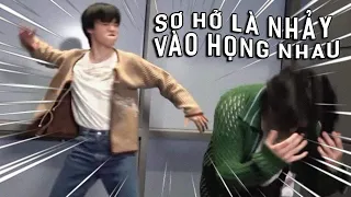 Sơ hở là nhảy vào họng nhau =)))