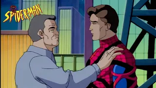 Uncle Ben Defeats Spider Carnage | Spider-Man: The Animated Series (HD)