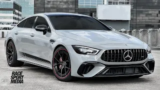 2024 Mercedes AMG GT 63 S Walkaround - Interior, Exterior & Exhaust Sound Revs