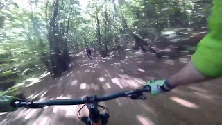 Short preview of some awesome ENDURO MTB singletrack in Fagaras Mountains