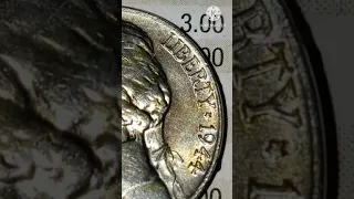 1944 P Silver Jefferson War Nickel UNC'  Found in 2023 "