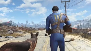 Fallout 4 прохождение без комментариев [Встреча с собакой] #11