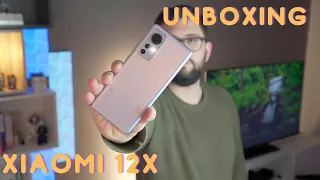 Xiaomi 12X Unboxing ITA e prime impressioni