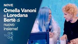 Che tempo che fa | Ornella Vanoni, Loredana Bertè e Mara Maionchi di nuovo insieme