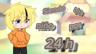 Naruto es un niño por 24 horas // Parte 1 // 💙sasunaru🧡