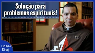 Solução para problemas espirituais! I Padre Carlos Adriano I Liturgia Diária I 5 mai. 2022